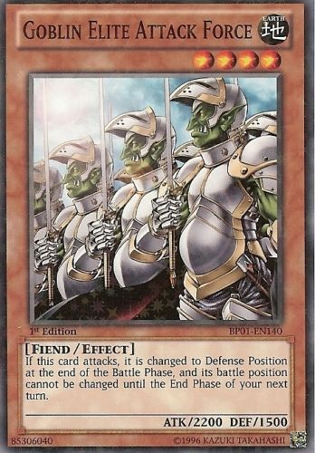 Goblin Elite Attack Force [BP01-EN140] Starfoil Rare | The CG Realm