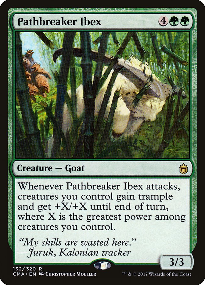 Pathbreaker Ibex [Commander Anthology] | The CG Realm