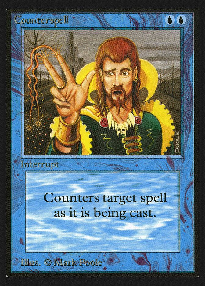Counterspell [International Collectors' Edition] | The CG Realm