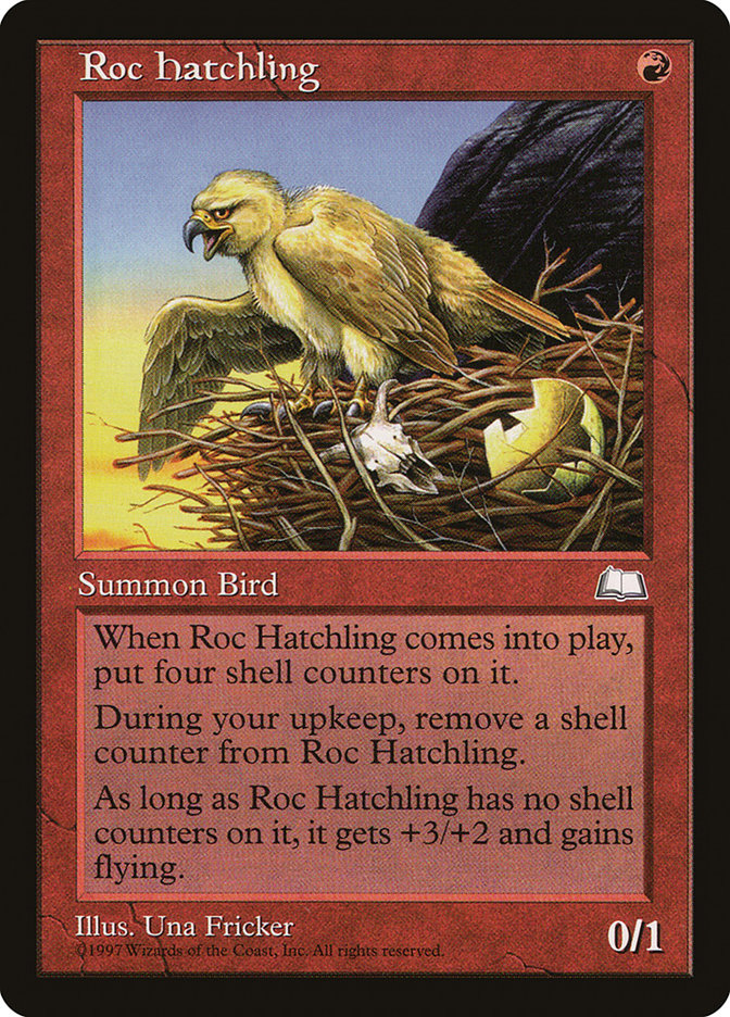 Roc Hatchling [Weatherlight] | The CG Realm