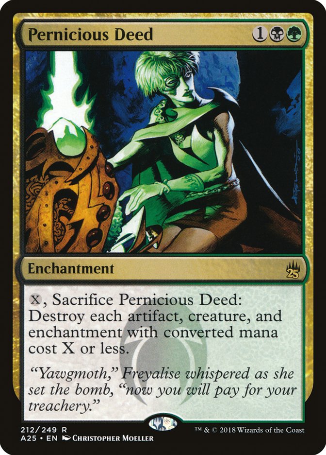 Pernicious Deed [Masters 25] | The CG Realm