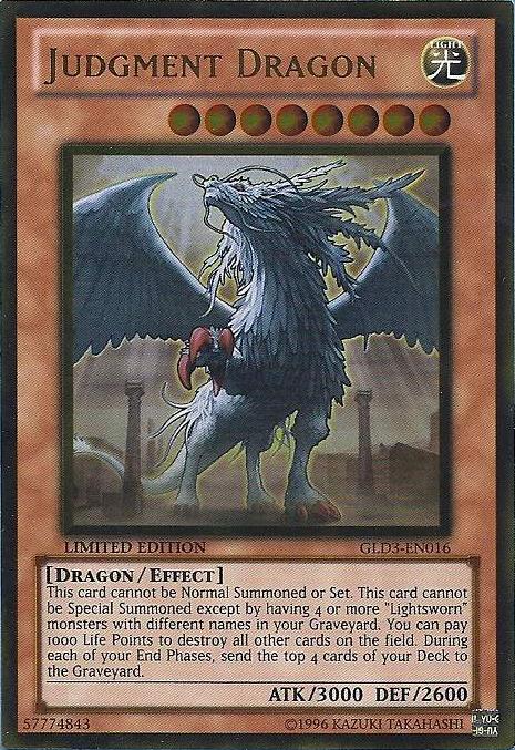 Judgment Dragon [GLD3-EN016] Gold Rare | The CG Realm