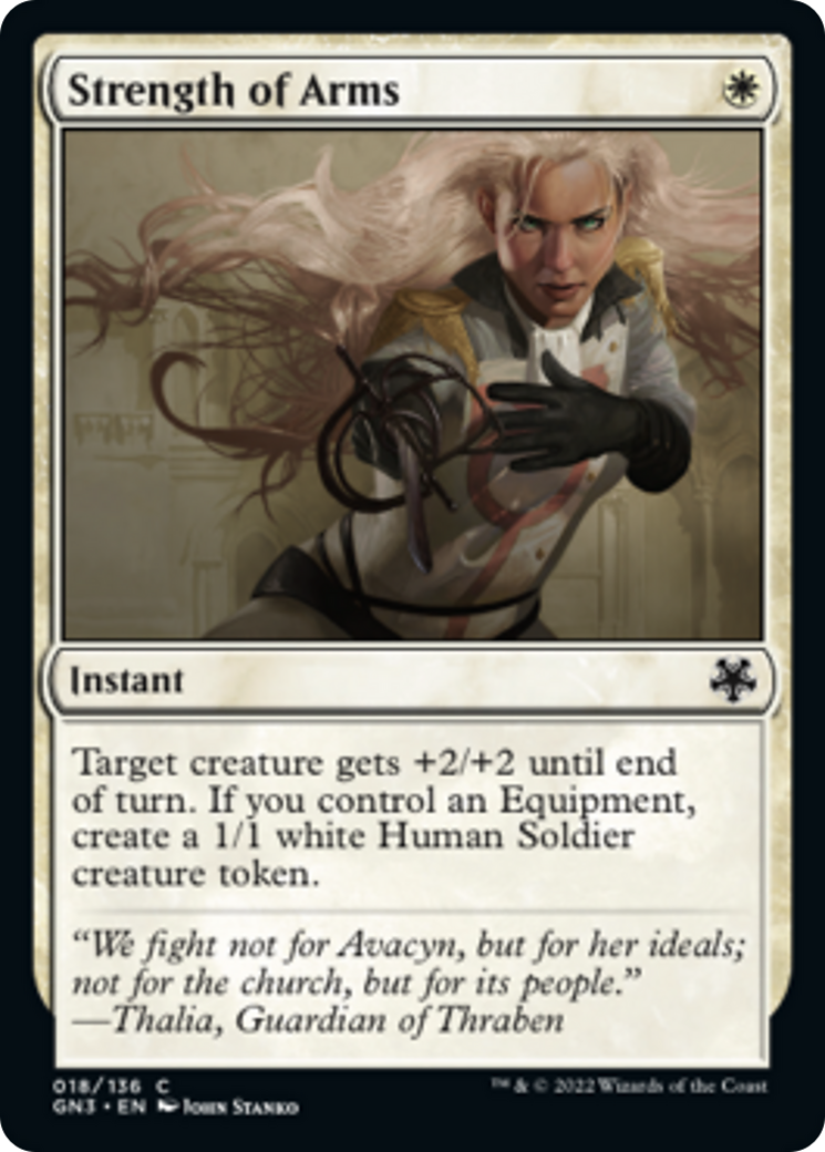 Strength of Arms [Game Night: Free-for-All] | The CG Realm