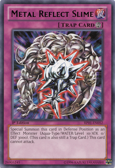 Metal Reflect Slime [BP01-EN052] Rare | The CG Realm