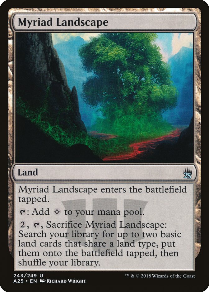 Myriad Landscape [Masters 25] | The CG Realm