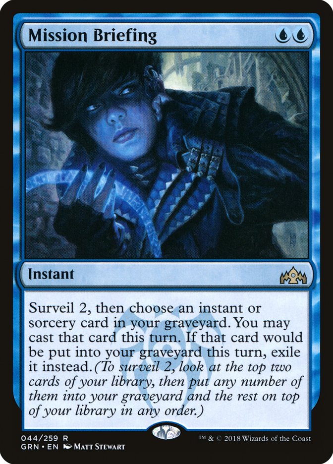 Mission Briefing [Guilds of Ravnica] | The CG Realm