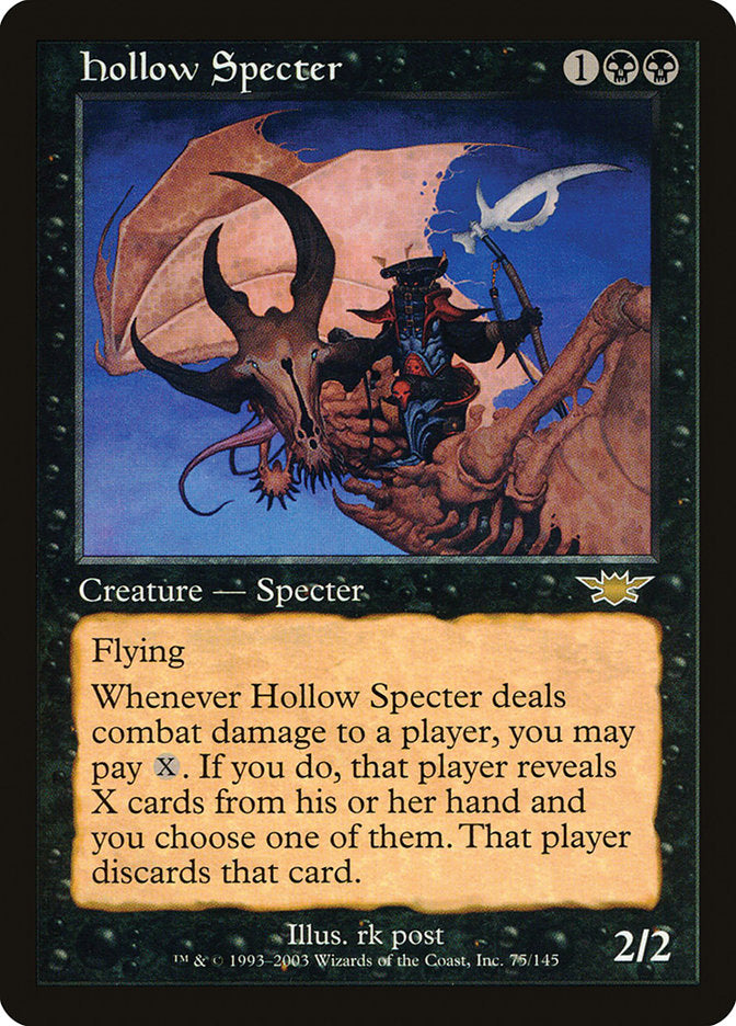 Hollow Specter [Legions] | The CG Realm