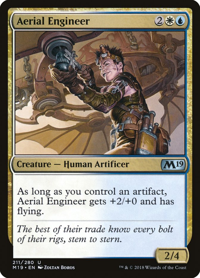 Aerial Engineer [Core Set 2019] | The CG Realm