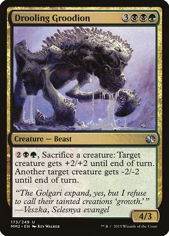 Drooling Groodion [Modern Masters 2015] | The CG Realm