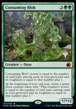 Consuming Blob (Promo Pack) [Innistrad: Midnight Hunt Promos] | The CG Realm