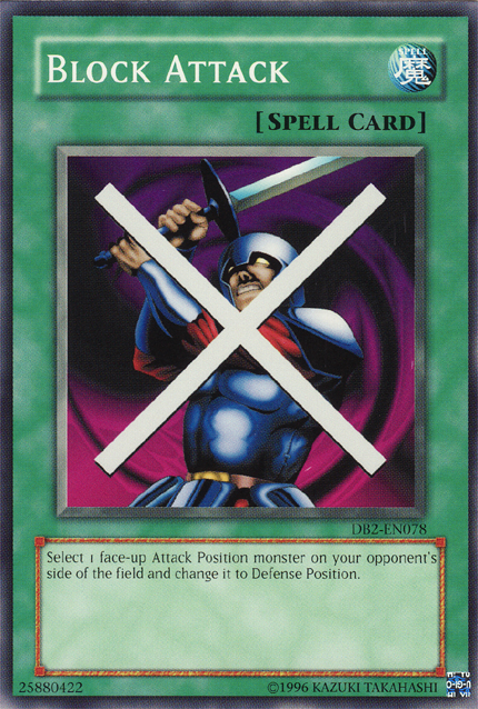 Block Attack [DB2-EN078] Common | The CG Realm