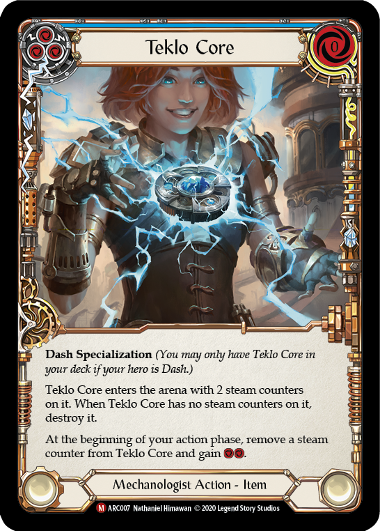 Teklo Core [U-ARC007] (Arcane Rising Unlimited)  Unlimited Normal | The CG Realm