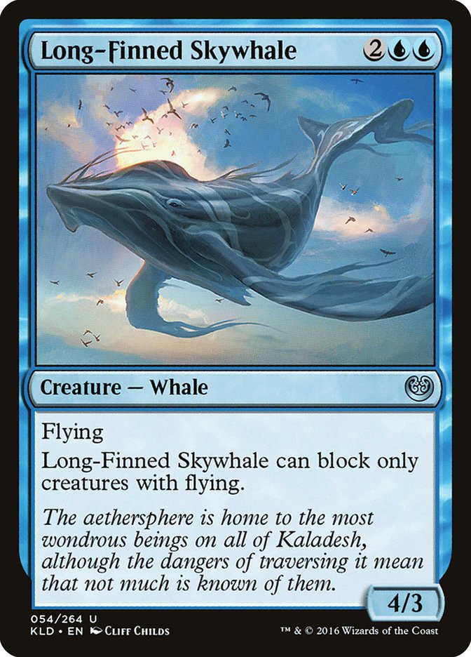 Long-Finned Skywhale [Kaladesh] | The CG Realm