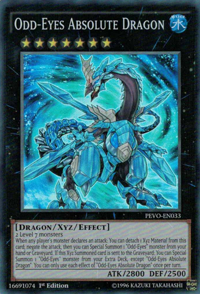 Odd-Eyes Absolute Dragon [PEVO-EN033] Super Rare | The CG Realm