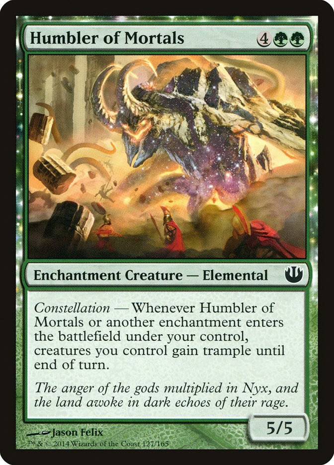 Humbler of Mortals [Journey into Nyx] | The CG Realm