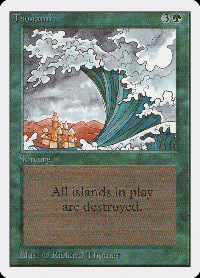 Tsunami [Unlimited Edition] | The CG Realm