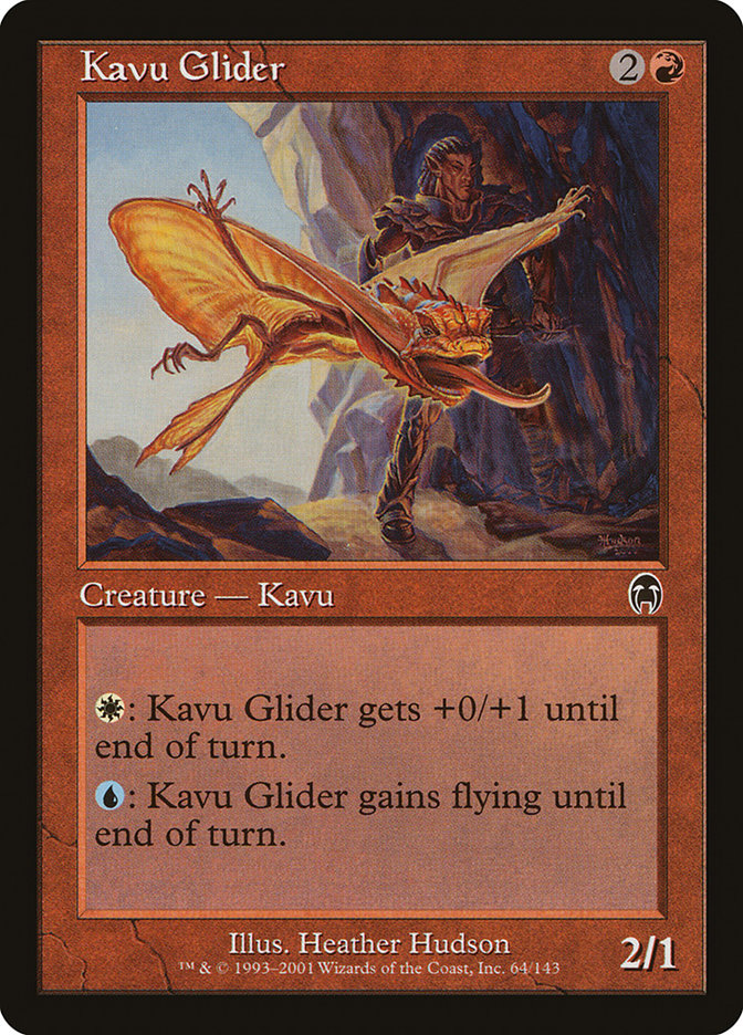 Kavu Glider [Apocalypse] | The CG Realm