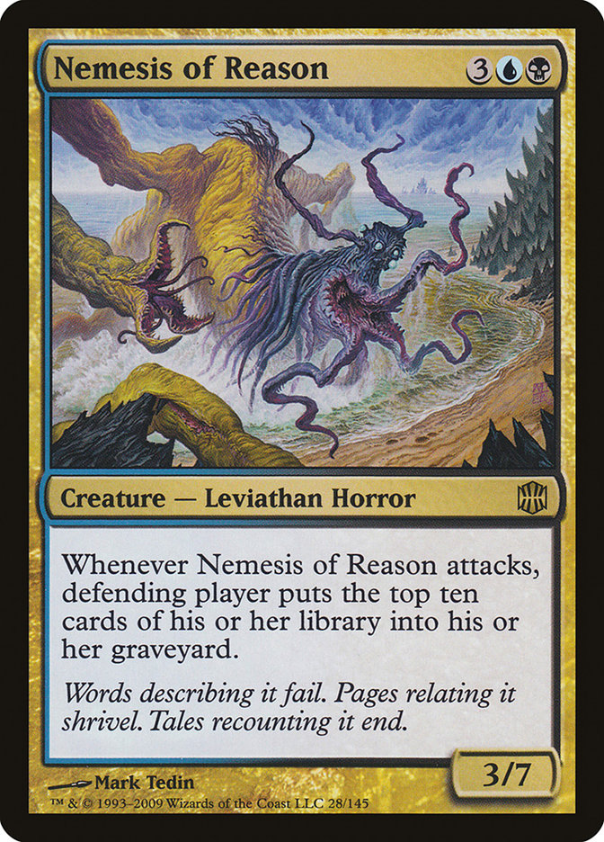 Nemesis of Reason [Alara Reborn] | The CG Realm