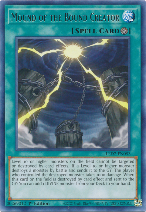 Mound of the Bound Creator [LED7-EN053] Rare | The CG Realm