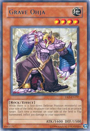 Grave Ohja [DR3-EN197] Rare | The CG Realm