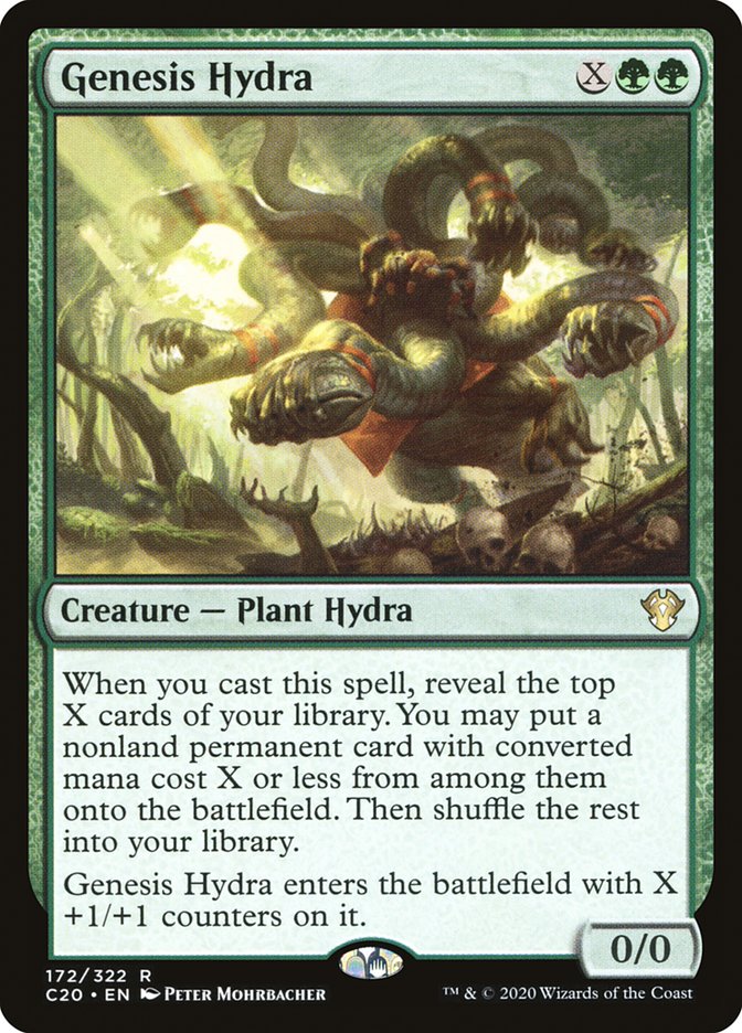 Genesis Hydra [Commander 2020] | The CG Realm