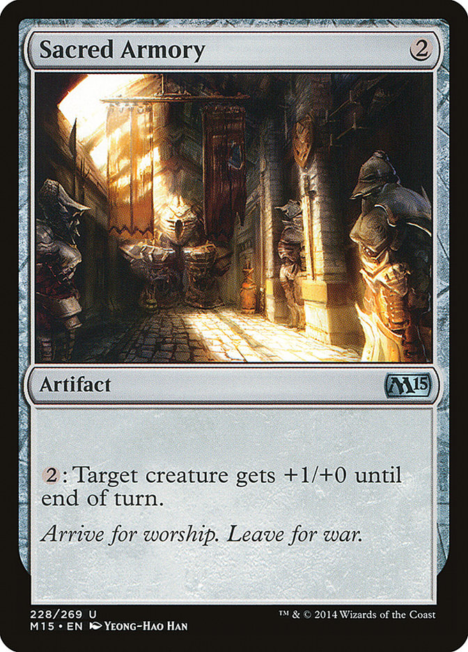 Sacred Armory [Magic 2015] | The CG Realm