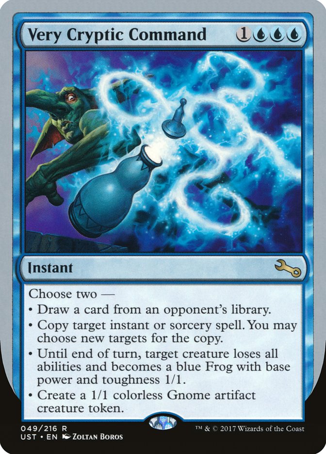 Very Cryptic Command (Draw) [Unstable] | The CG Realm