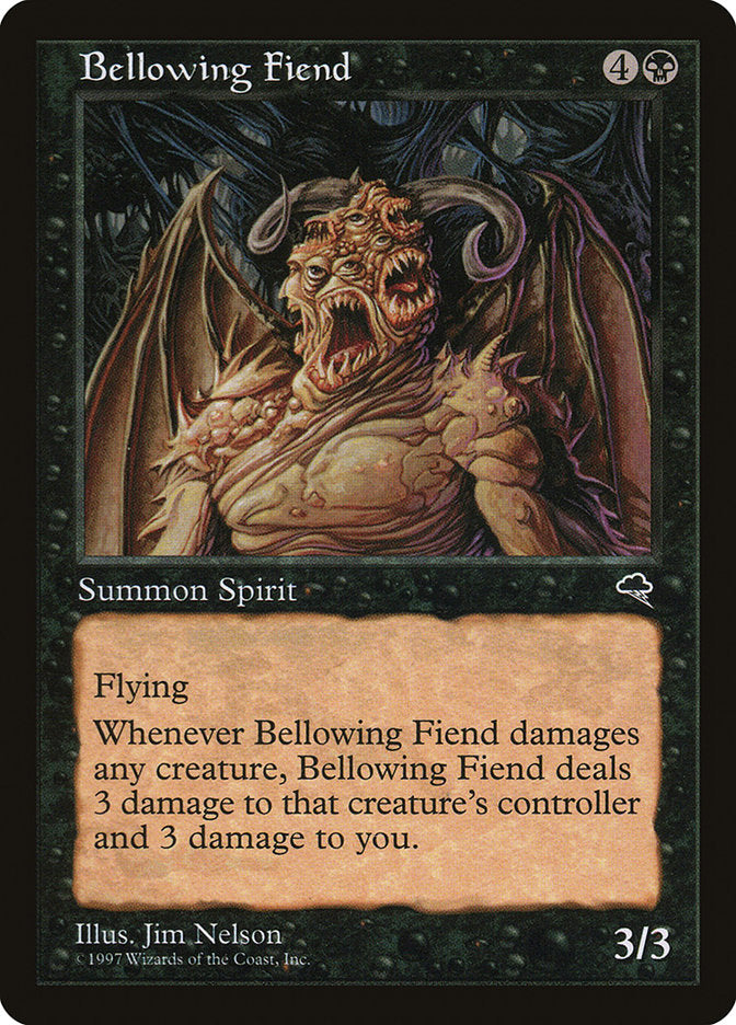 Bellowing Fiend [Tempest] | The CG Realm