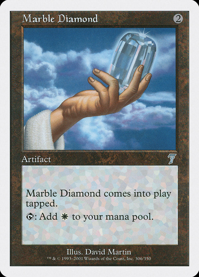 Marble Diamond [Seventh Edition] | The CG Realm