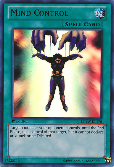 Mind Control [LCYW-EN176] Ultra Rare | The CG Realm