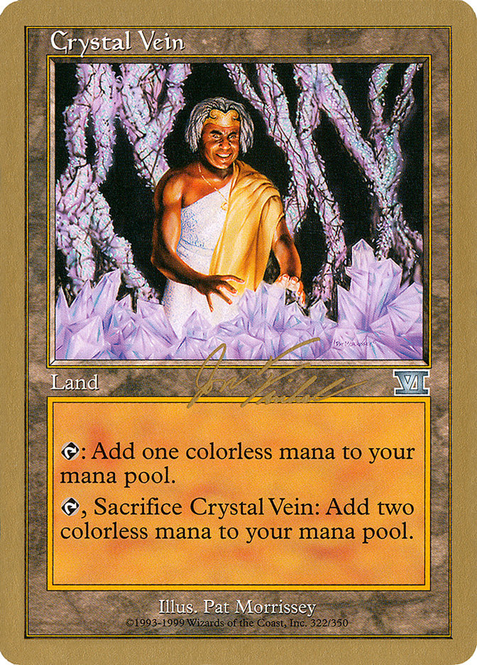 Crystal Vein (Jon Finkel) [World Championship Decks 2000] | The CG Realm