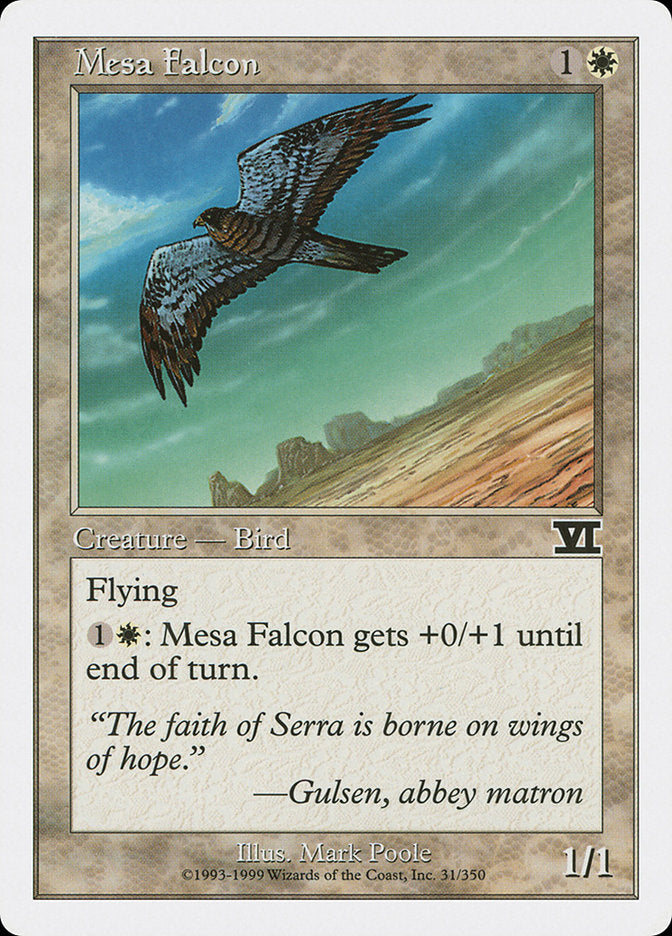 Mesa Falcon [Classic Sixth Edition] | The CG Realm