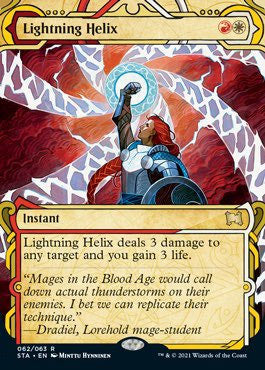 Lightning Helix [Strixhaven: School of Mages Mystical Archive] | The CG Realm