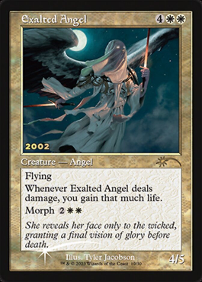 Exalted Angel [30th Anniversary Promos] | The CG Realm