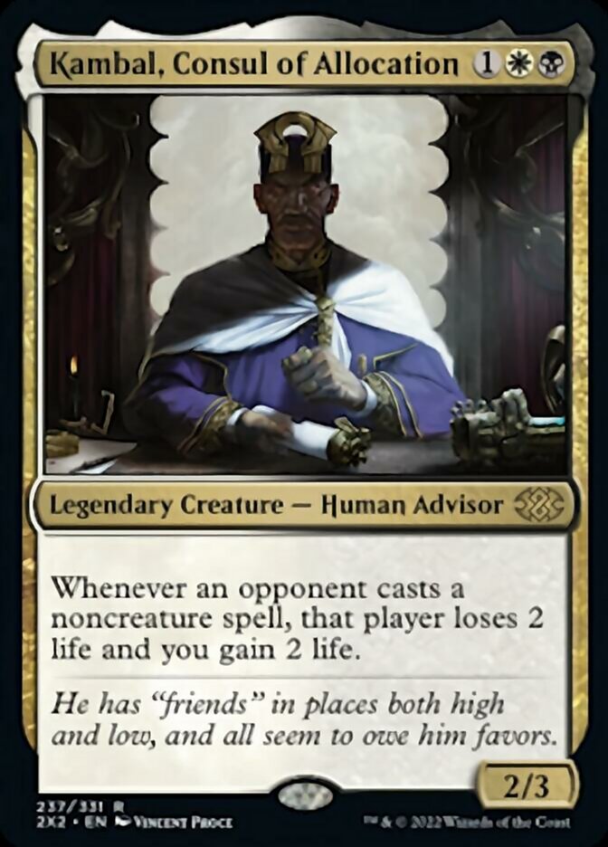 Kambal, Consul of Allocation [Double Masters 2022] | The CG Realm