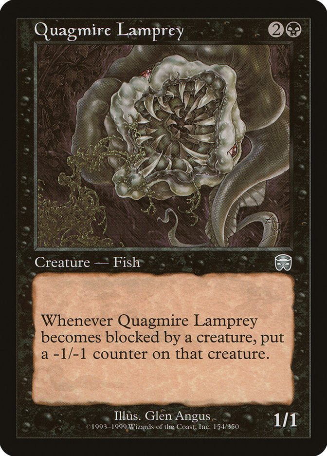 Quagmire Lamprey [Mercadian Masques] | The CG Realm