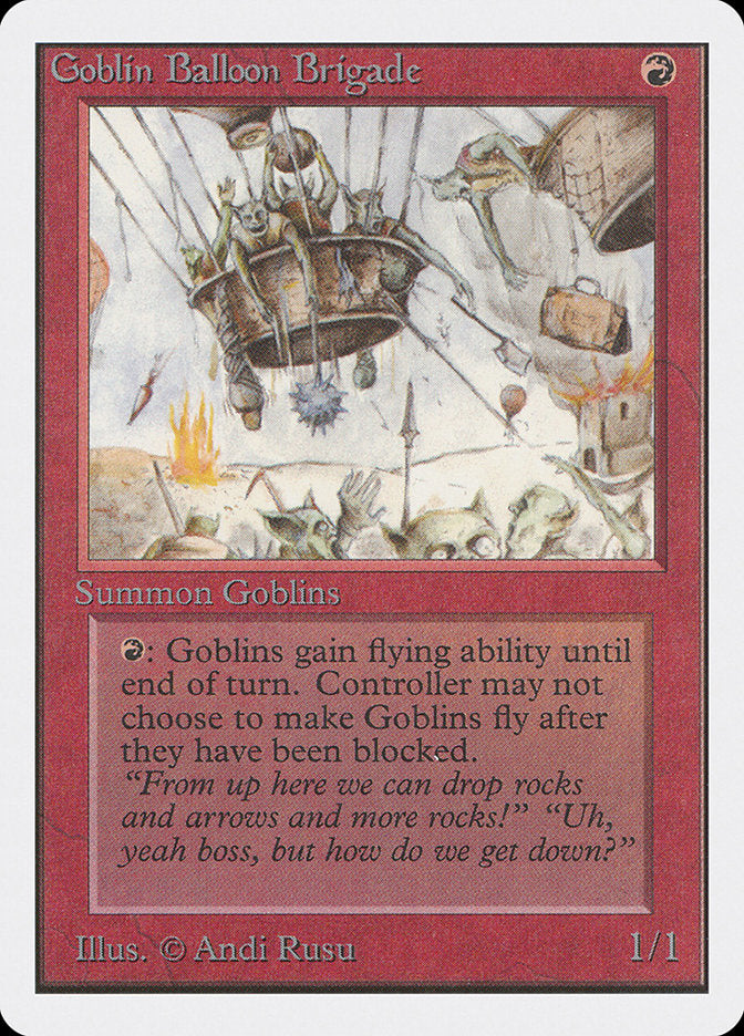 Goblin Balloon Brigade [Unlimited Edition] | The CG Realm