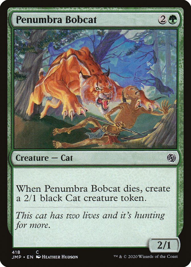 Penumbra Bobcat [Jumpstart] | The CG Realm