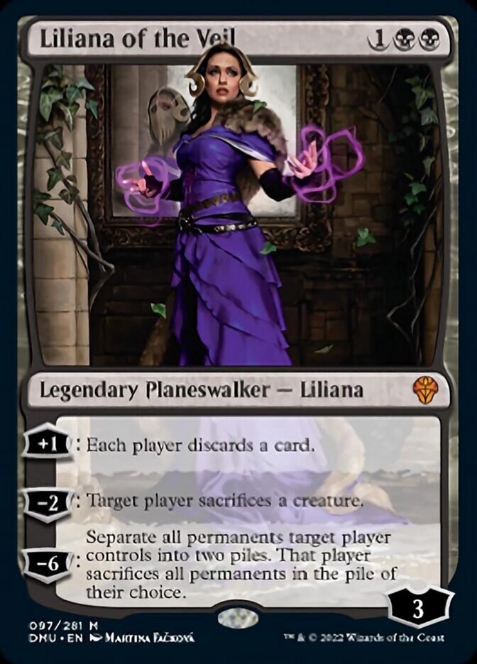 Liliana of the Veil [Dominaria United] | The CG Realm