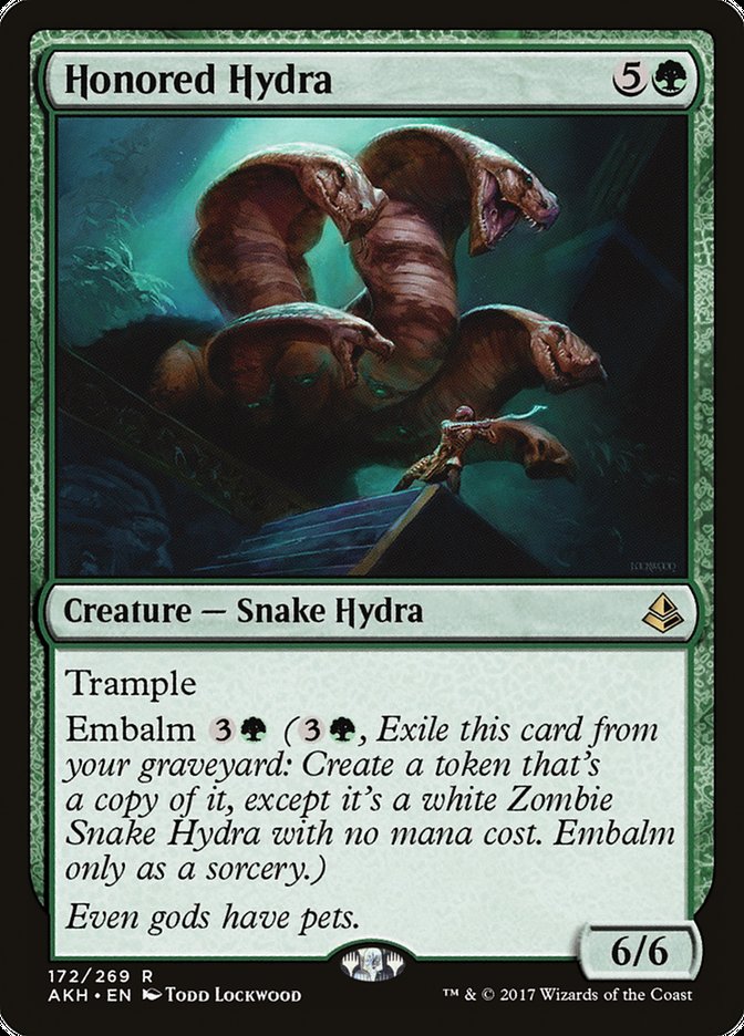 Honored Hydra [Amonkhet] | The CG Realm
