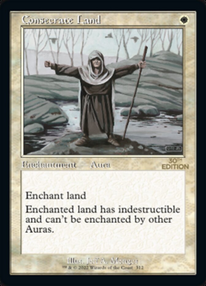 Consecrate Land (Retro) [30th Anniversary Edition] | The CG Realm