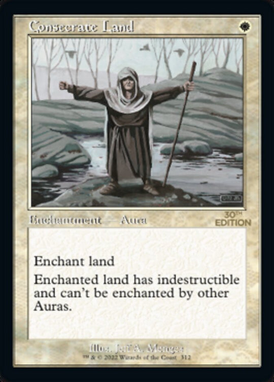 Consecrate Land (Retro Frame) (30A-312) - 30th Anniversary Edition