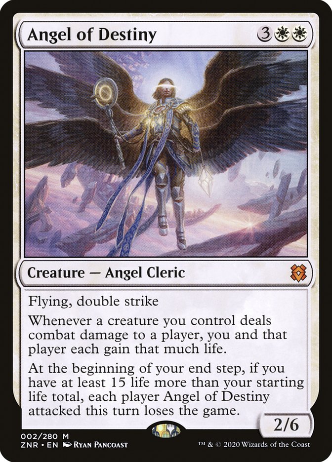 Angel of Destiny [Zendikar Rising] | The CG Realm