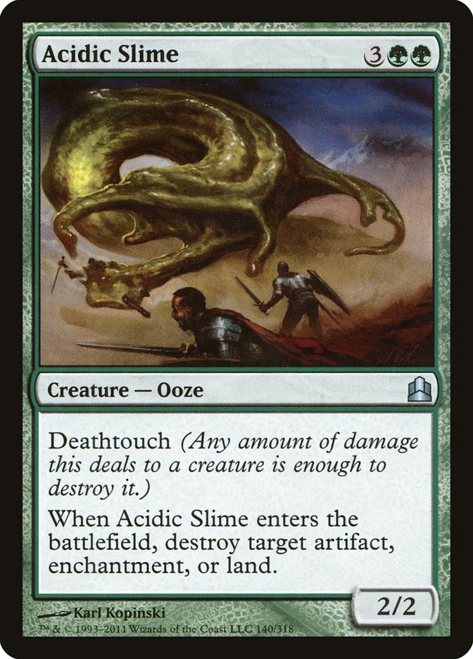 Acidic Slime [Commander 2011] | The CG Realm