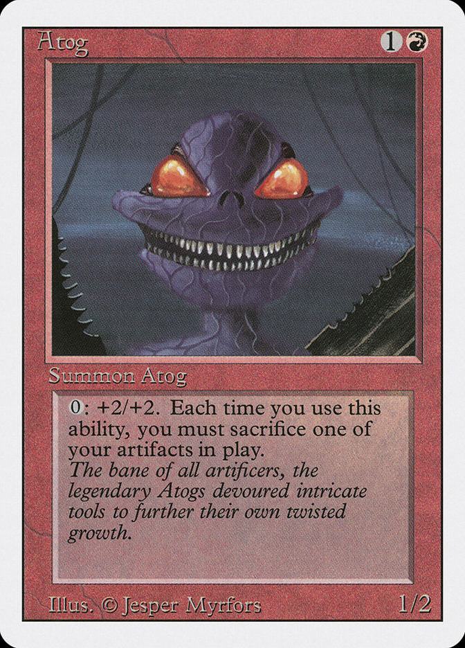 Atog [Revised Edition] | The CG Realm