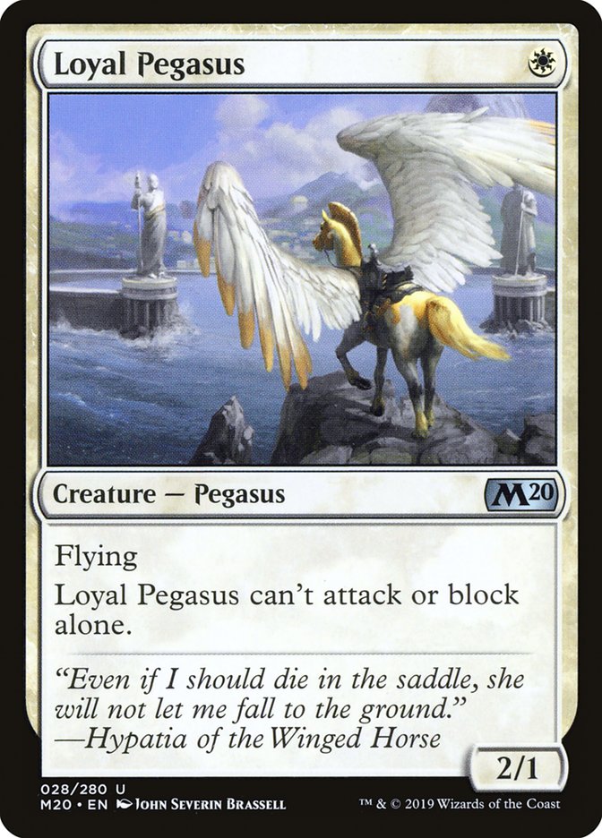 Loyal Pegasus [Core Set 2020] | The CG Realm