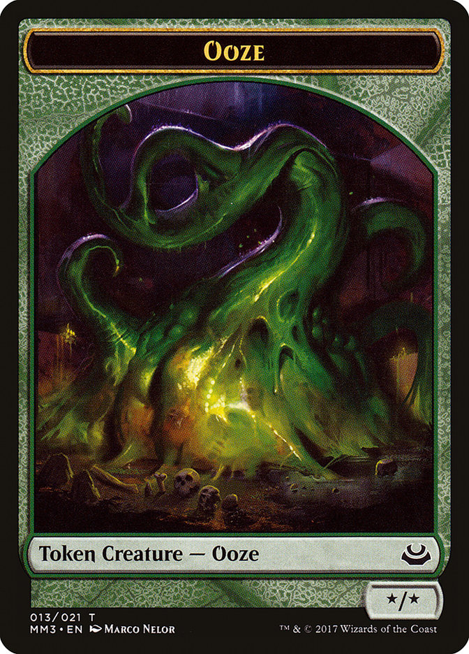 Ooze Token [Modern Masters 2017 Tokens] | The CG Realm