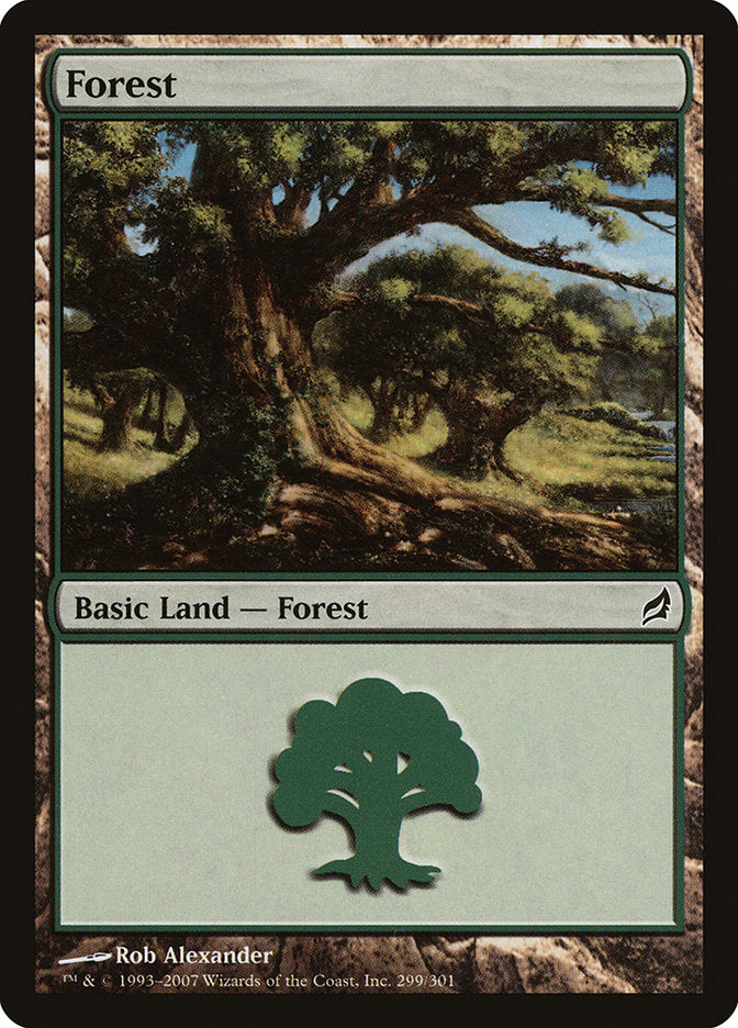 Forest (299) [Lorwyn] | The CG Realm