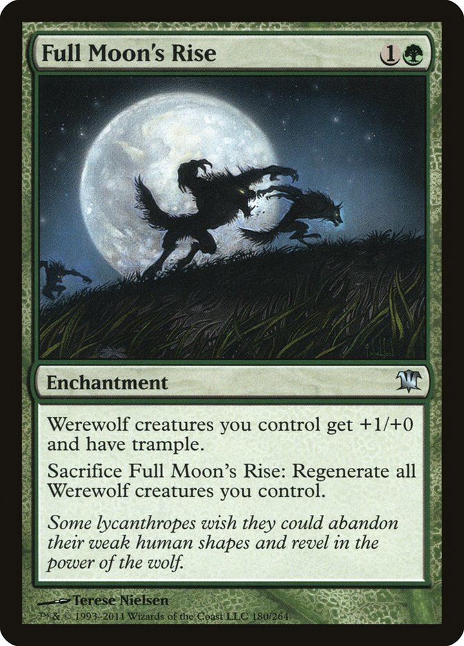 Full Moon's Rise [Innistrad] | The CG Realm
