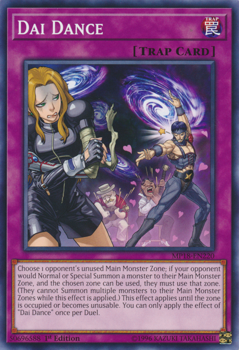 Dai Dance [MP18-EN220] Common | The CG Realm